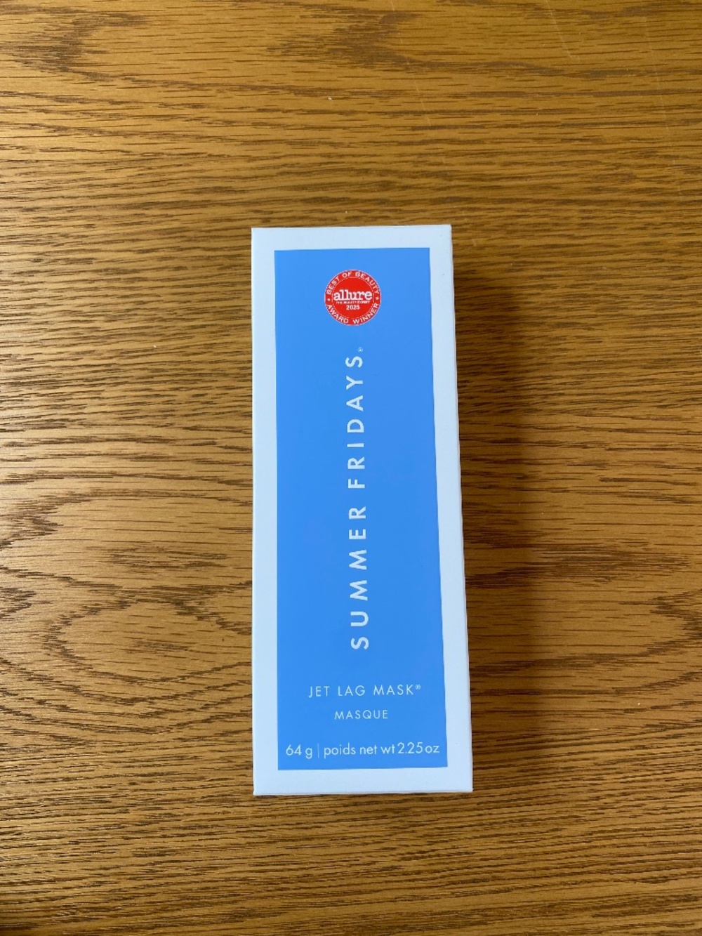 Summer Fridays Jet Lag Mask